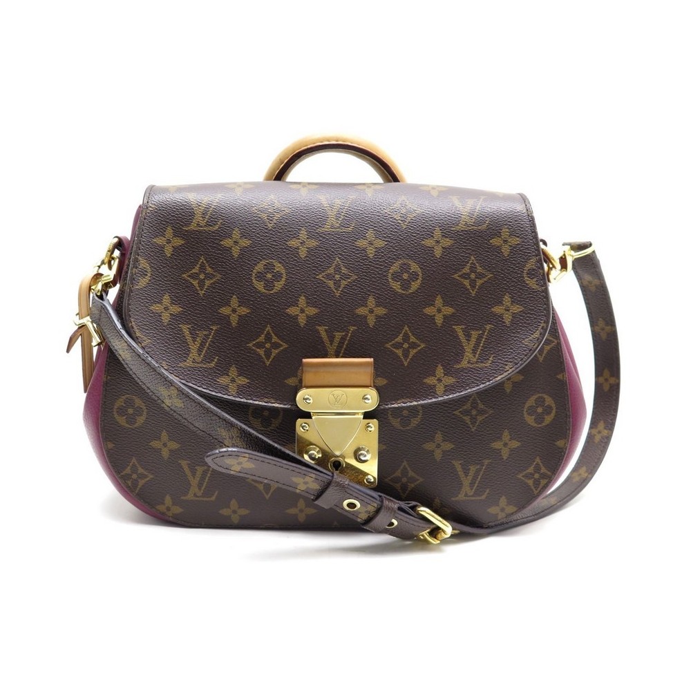 Louis Vuitton Blue Monogram Canvas Eden MM QJB0UR5V0A007