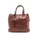 NEUF SAC A MAIN YVES SAINT LAURENT NEW RIVE GAUCHE 241130 CUIR MARRON BAG 1790€