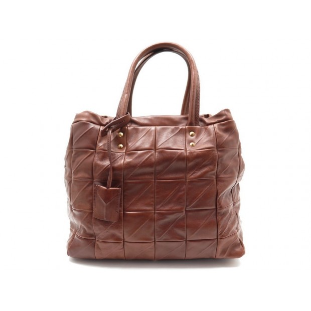 NEUF SAC A MAIN YVES SAINT LAURENT MARRON 