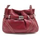 SAC A MAIN SONIA RYKIEL MARTHA EN CUIR ROUGE + POCHON RED LEATHER HANDBAG 890€