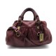 SAC A MAIN MARC BY MARC JACOBS CLASSIC Q GROOVEE CUIR ROUGE LEATHER HANDBAG 335€