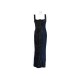 ROBE LONGUE DE SOIREE GIANNI VERSACE COUTURE 40 IT 36 FR S NOIR DRESS 1200€