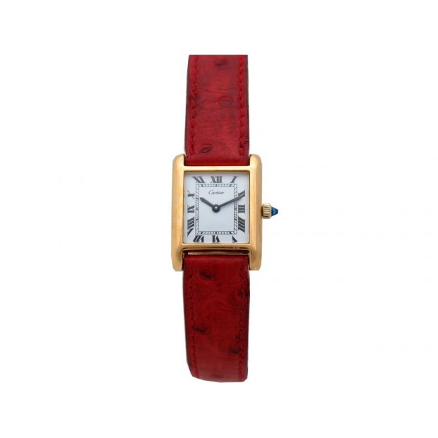 cartier tank mecanique