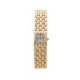 MONTRE CHAUMET KHESIS 17.5MM TAILLE 15 QUARTZ EN OR JAUNE 18K YELLOW GOLD WATCH 