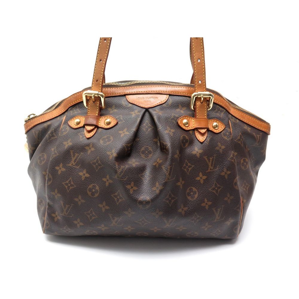 LOUIS VUITTON Monogram Tivoli GM Shoulder Bag M40144 LV Auth