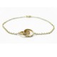 BRACELET CARTIER LOVE B6027100 CHAINE EN OR JAUNE 18K T 18 CM YELLOW GOLD 1570€