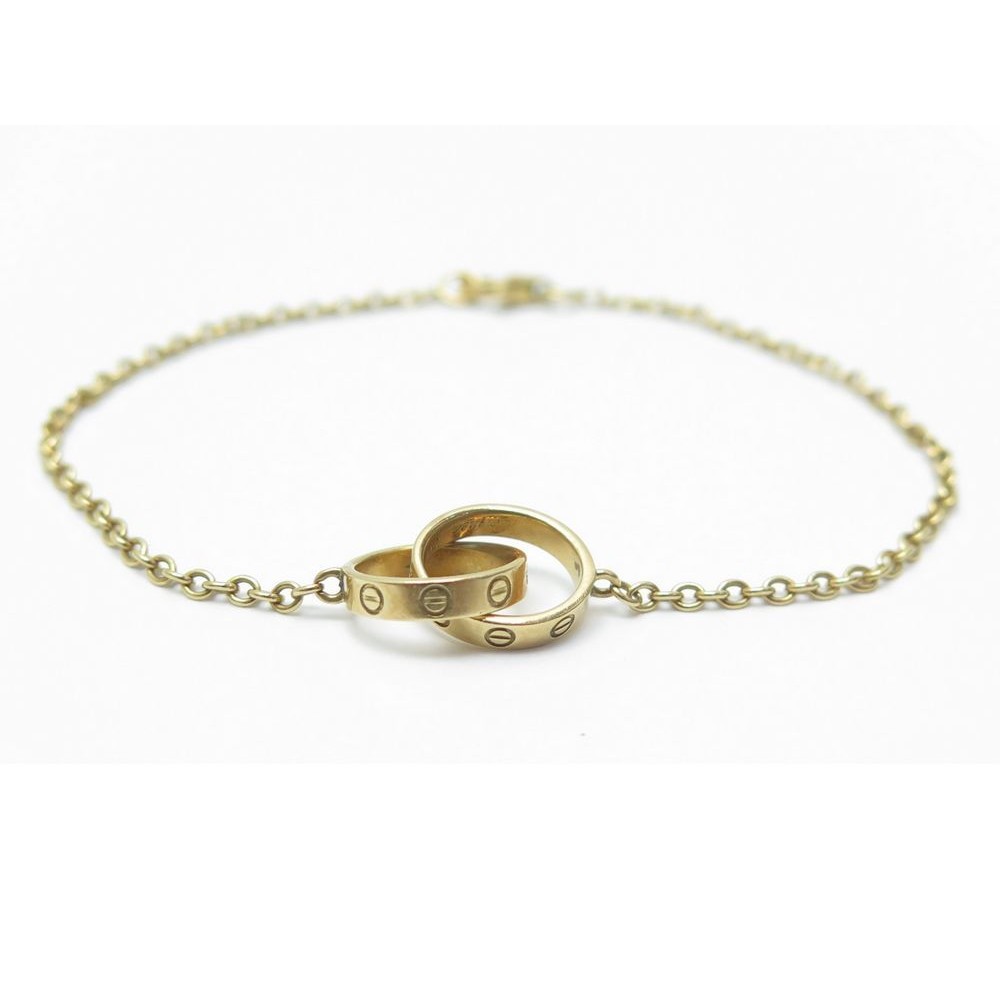 cartier bracelet en or