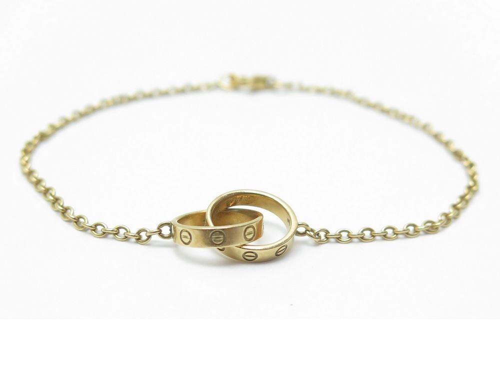 bracelet cartier love prix or jaune