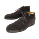 CHAUSSURES PARABOOT CHUKKA 10 44 BOTTINES EN DAIM MARRON BROWN SUEDE BOOTS 430€