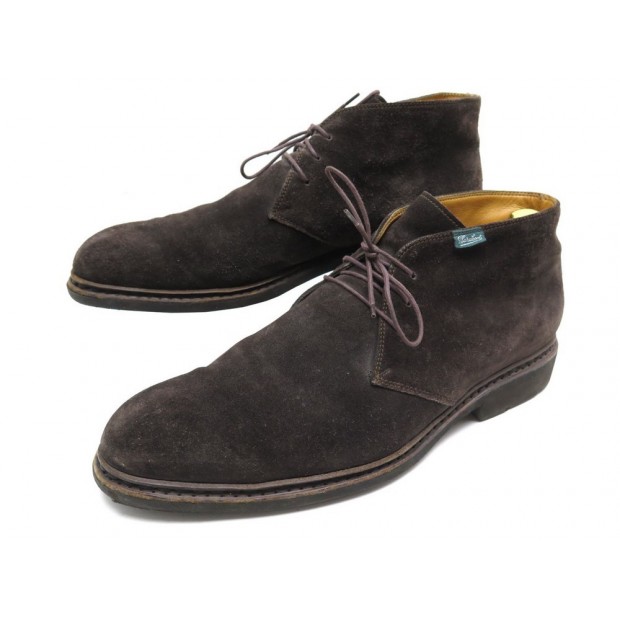 CHAUSSURES PARABOOT DAIM MARRON T45 