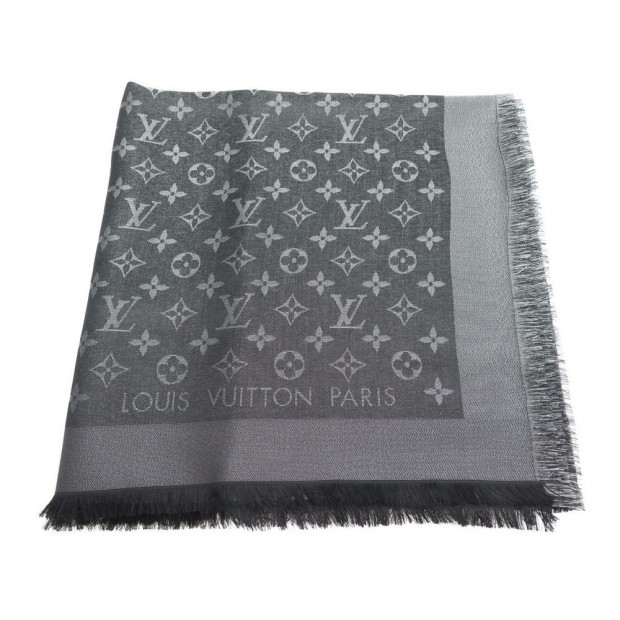 chale louis vuitton m75861 monogram foulard en