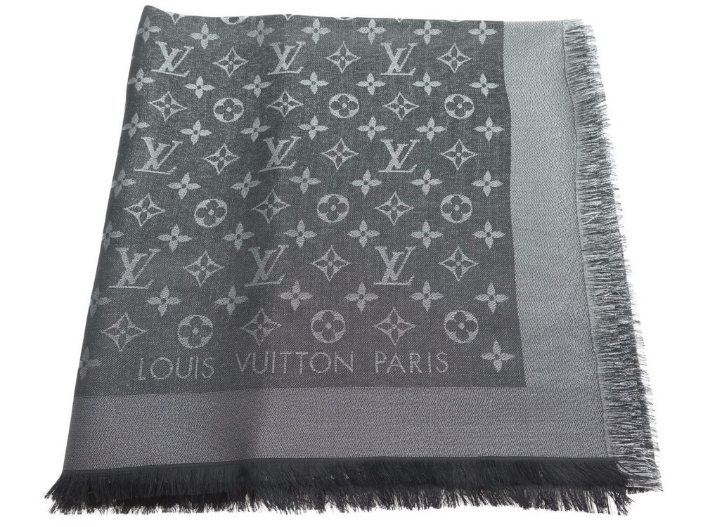 chale louis vuitton m75861 monogram foulard en