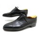 CHAUSSURES JM WESTON 304 RICHELIEU BOUT DROIT FLEURI 8D 42 NOIR EMBAUCHOIRS 730€