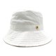 CHAPEAU LORO PIANA EN POLYESTER BLANC FEMME WOMEN WHITE BUCKET HAT 280€