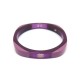 BRACELET CHANEL T19 EN PLEXIGLAS VIOLET & ROSE PINK & PURPLE PLASTIC BANGLE 545€