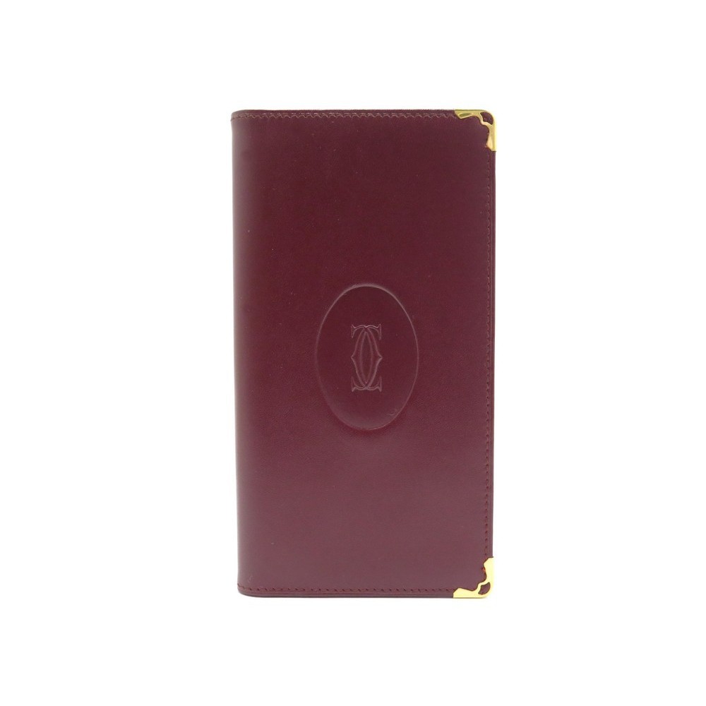 cartier leather diary