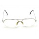 MONTURE DE LUNETTES CARTIER 140 EN METAL ARGENTE MIXTE BOITE ETUI GLASSES 650€