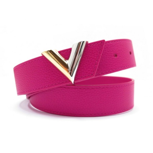 ceinture louis vuitton essential v 30mm t80 en