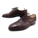 CHAUSSURES CHURCH'S LEGATE RICHELIEU 7.5G 41.5 EN CUIR MARRON BROWN SHOES 620€