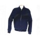 BLOUSON HERMES JOCKEY 48 M VESTE HOMME LAINE BLEU MARINE BLUE WOOL JACKET 2000€