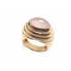 BAGUE BOUCHERON JAIPUR OR ET QUARTZ ROSE 