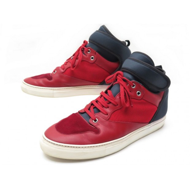 CHAUSSURES BALENCIAGA SNEAKERS NEOPRENE ROUGE 43 