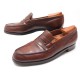 CHAUSSURES JM WESTON 180 8B 41.5 42 FIN MOCASSINS CUIR EMBAUCHOIRS LOAFERS 675€