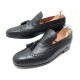 CHAUSSURES JM WESTON 181 MOCASSINS 8.5D 42.5 PAMPILLES CUIR NOIR SHOES 910€