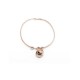 BRACELET DODO POMELLATO BANGLE & GRELOT NE TE PERDS PAS EN OR ROSE 9K GOLD 715€