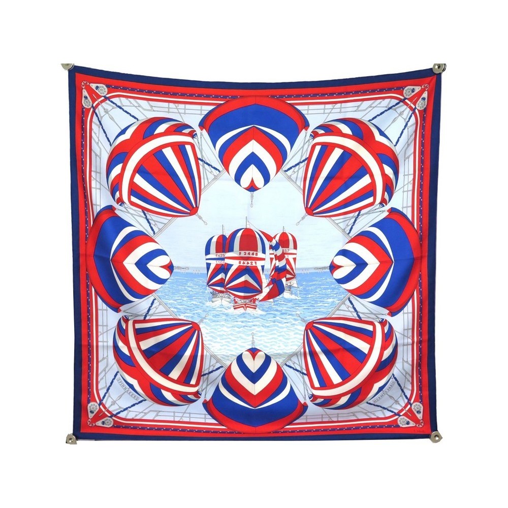 foulard hermes spinnakers par julie 