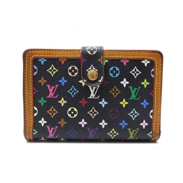 PORTEFEUILLE LOUIS VUITTON VIENNOIS MULTICOLORE MURAKAMI PORTE MONNAIE BILT 510