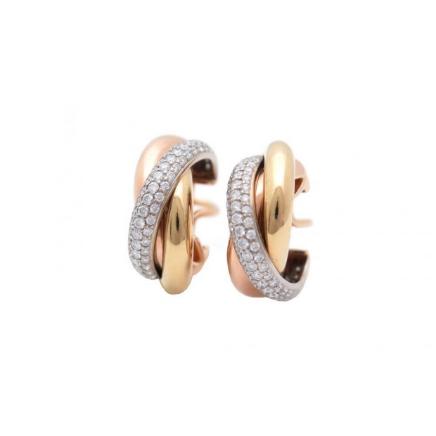 boucles d'oreille cartier trinity boucles d'oreille cartier trinity