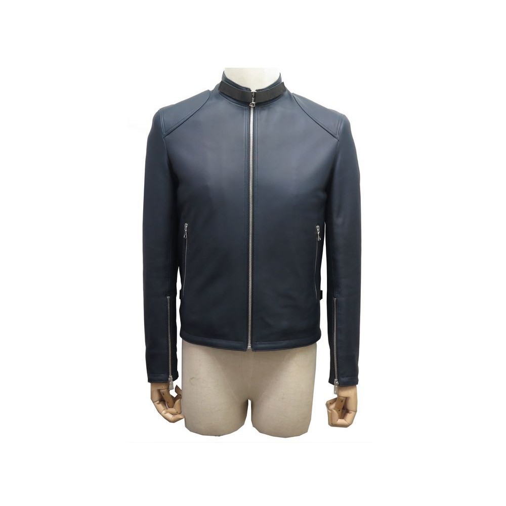 manteau cuir sandro