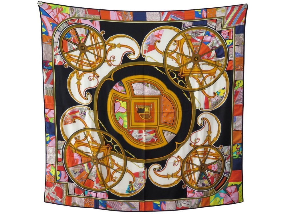 hermes scarf washington carriage
