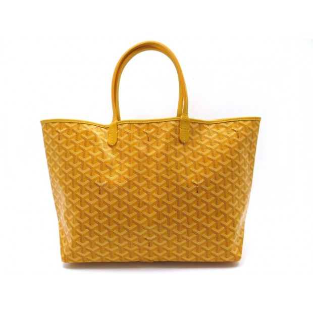 SAC A MAIN GOYARD SAINT LOUIS JAUNE 