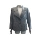 NEUF VESTE YVES SAINT LAURENT 2 BOUTONS 40 M LAINE PIED DE POULE JACKET 1990€