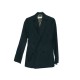 VESTE DOLCE & GABBANA BLAZER TAILLE 38 NOIR RAYE BLEU LAINE WOOL JACKET 1450