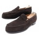 CHAUSSURES JM WESTON 180 MOCASSINS 7.5D 41.5 EN DAIM MARRON BROWN SHOES 590€