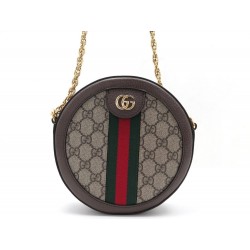 NEUF SAC A MAIN GUCCI ROND OPHIDIA 