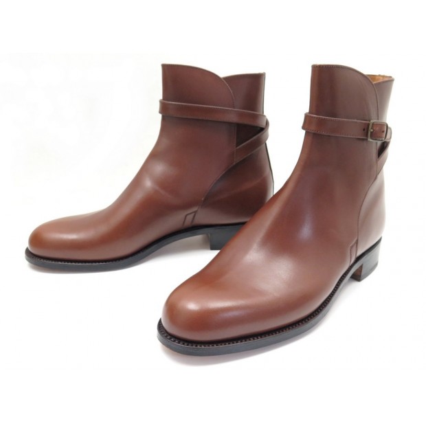 chaussures jm weston jodhpur 794 bottines 7.5d