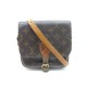 VINTAGE SAC A MAIN LOUIS VUITTON CARTOUCHIERE PM MONOGRAM BANDOULIERE BAG 790€