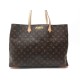 NEUF SAC A MAIN LOUIS VUITTON WILSHIRE GM MONOGRAM 