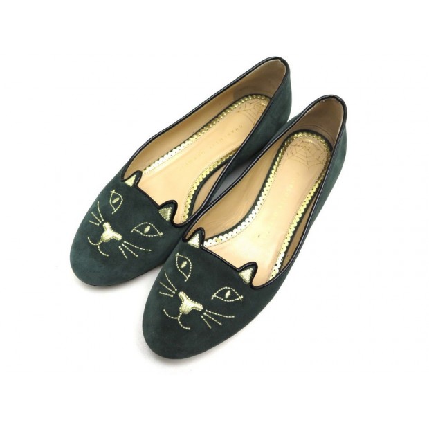 charlotte olympia ballet flats