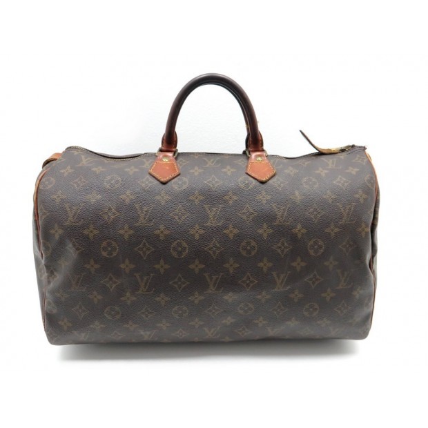 VINTAGE SAC A MAIN LOUIS VUITTON SPEEDY 40 MONOGRAM 