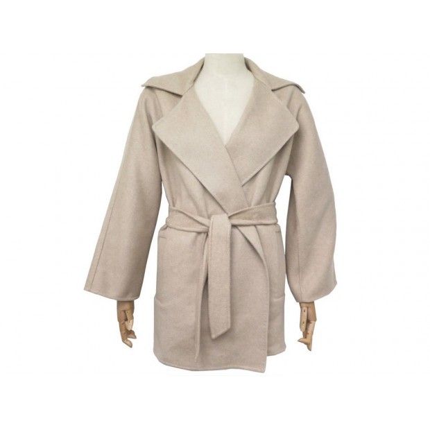 NEUF max mara cachemire MANTEAU VESTE 