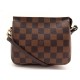 NEUF SAC POCHETTE LOUIS VUITTON TROUSSE COSMETIQUE TOILE DAMIER EBENE BAG 795€