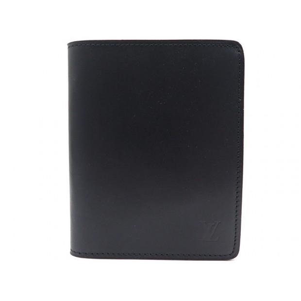 NEUF PORTEFEUILLE LOUIS VUITTON PORTE BILLETS 10CC M85012 CUIR NOIR WALLET 410€