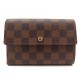 NEUF PORTEFEUILLE LOUIS VUITTON DAMIER PORTE TRESOR 