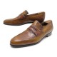 CHAUSSURES BERLUTI MOCASSINS 9 43 CUIR MARRON BROWN LEATHER LOAFERS SHOES 1670