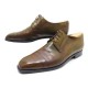 CHAUSSURES BERLUTI DERBIES EN CUIR MARRON 9 43 DERBY BROWN LEATHER SHOES 1710